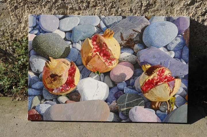 Marin Topić, šipci, Oblutci i šipci