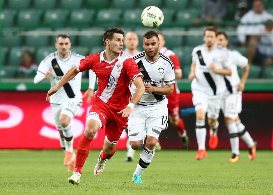 HŠK Zrinjski, Legia Varšava, Stadion HŠK Zrinjski, UEFA, kup uefa