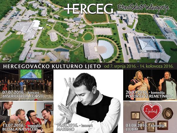 Etno selo Međugorje, predstava