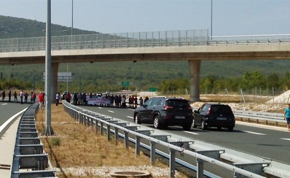 branitelji, blokada, granica, BIH, vize, prosvjed, GP Bijača, Udruga Zaboravljeni branitelji, blokada