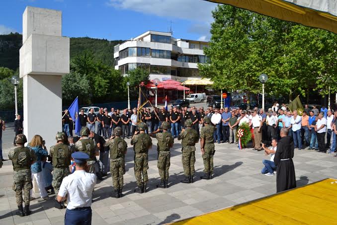 Široki Brijeg, HVO, obljetnica