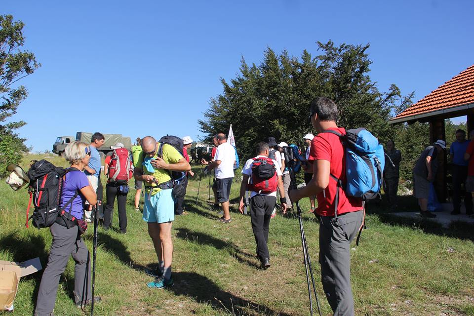 oluja, akcija oluja, planinari