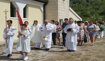 Zvirovići, sveta Ana