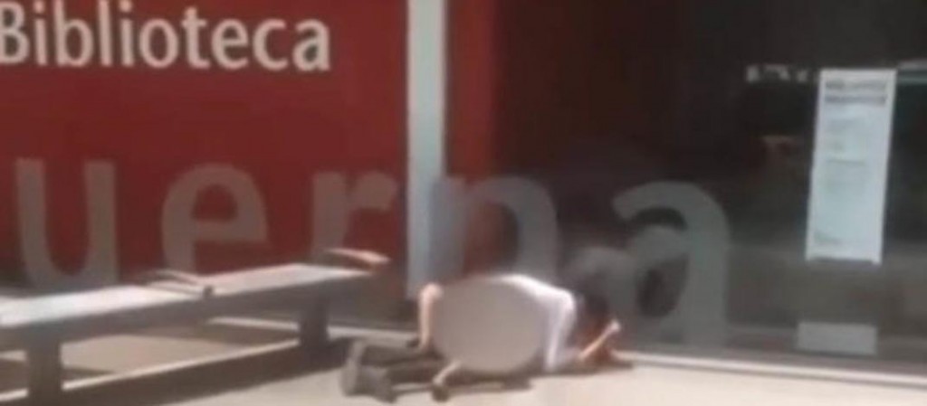 seks na otvorenom u barceloni