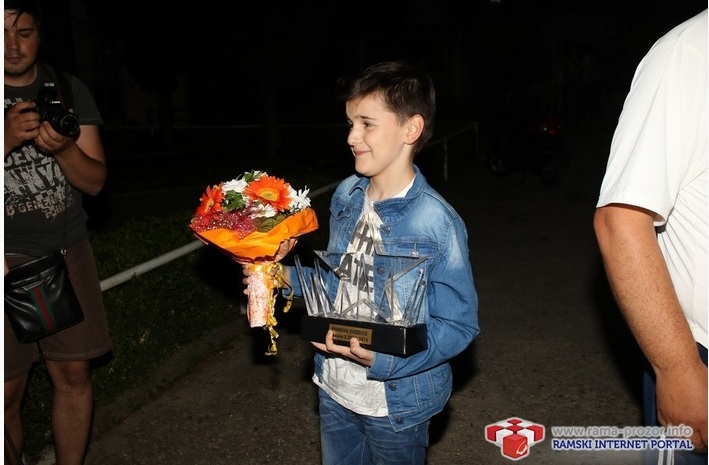 Marko Bošnjak, Rama, doček