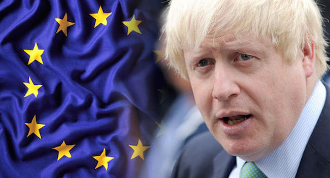 Boris Johnson, EU i Velika Britanija