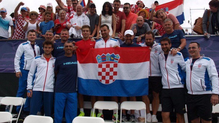 Davis cup, hrvatski teniseri