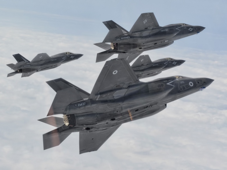 lovci F-35, F-35B, Rusija i SAD, nato, NATO savez