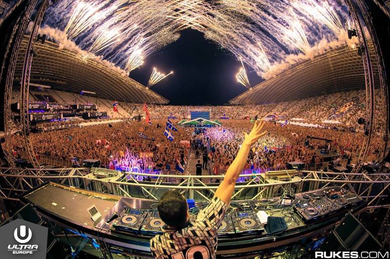 Ultra Europe, Split, party, Ultra party