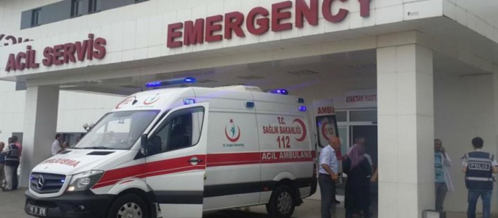 hitna pomoć u turskoj