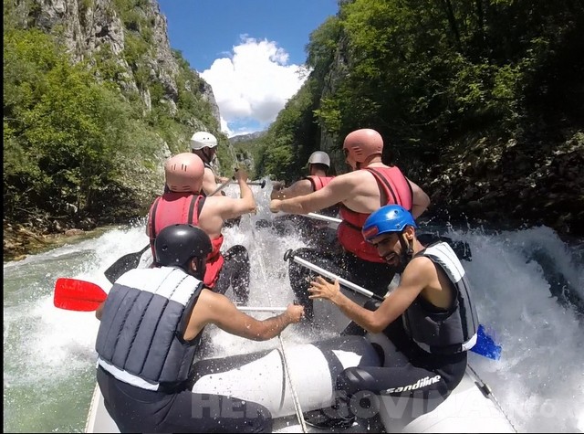 rafting