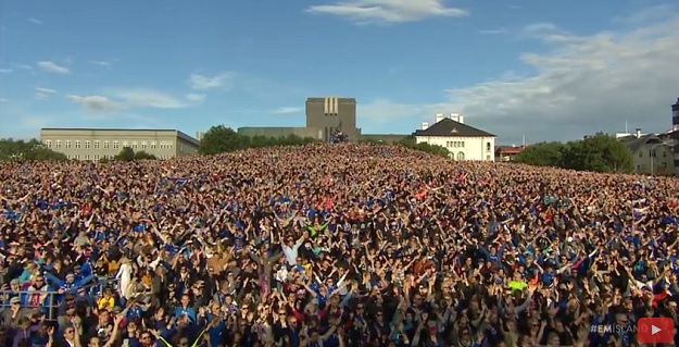 Island, nogomet, Euro 2016