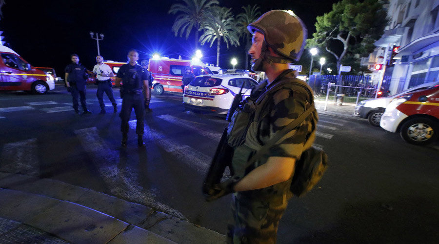 grad Nica , Francuska, teroristički napad