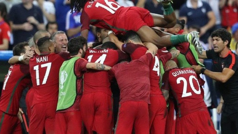 europski naslov, portugal, nogomet, Euro 2016, Svjetsko prvenstvo u Rusiji , portugal