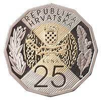 dan neovisnosti, Hrvatska narodna banka, 25. obljetnica neovisnosti