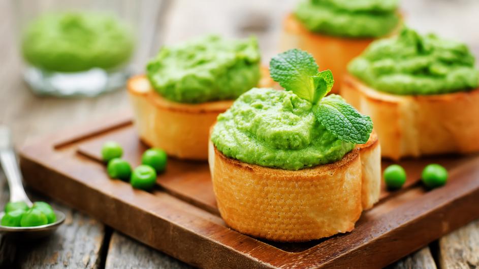 recept, maslinovo ulje, grašak 