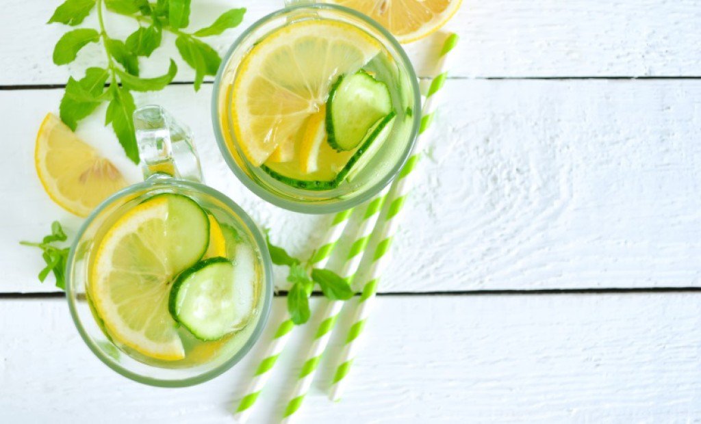 menta, sok od mente , recept