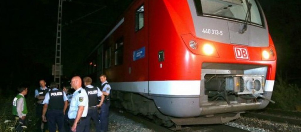 Njemačka napad na vlak