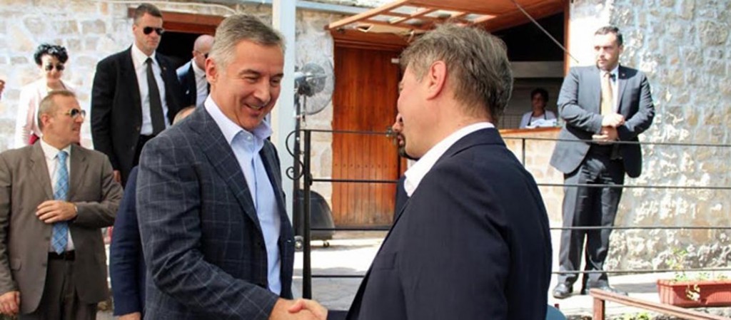 zvizdic - djukanovic