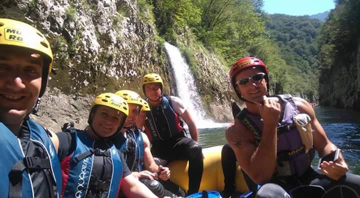Kolinda Grabar Kitarović, rafting, Neretva
