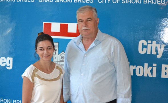 Miro Kraljević, Široki Brijeg