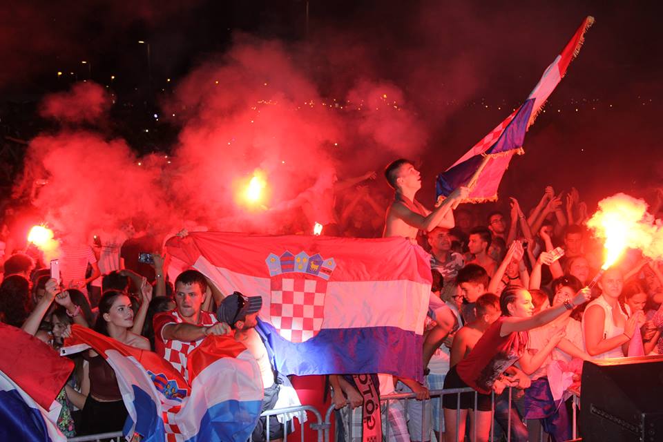 Podstrana, oluja, Mate Bulić, Miroslav Škoro