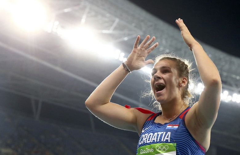 Sara Kolak, Olimpijske igre