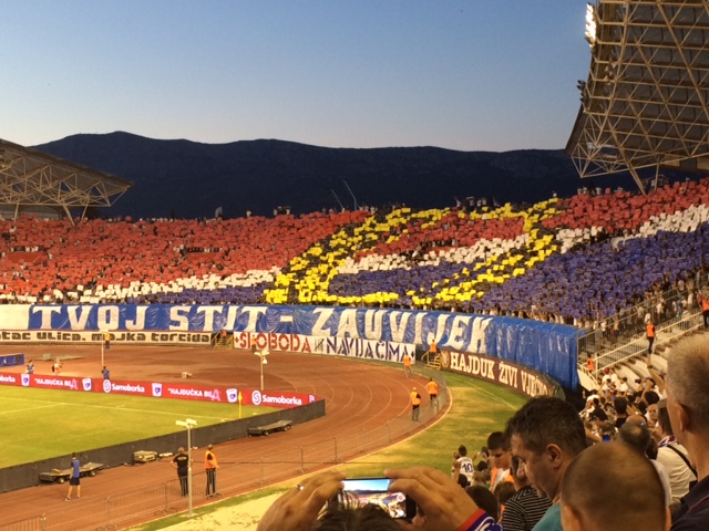 Torcida, hajduk split torcida, Europska liga, HNK Haduk, NK Lokomotiva, Hajduk, HNK Hajduk, GNK Dinamo