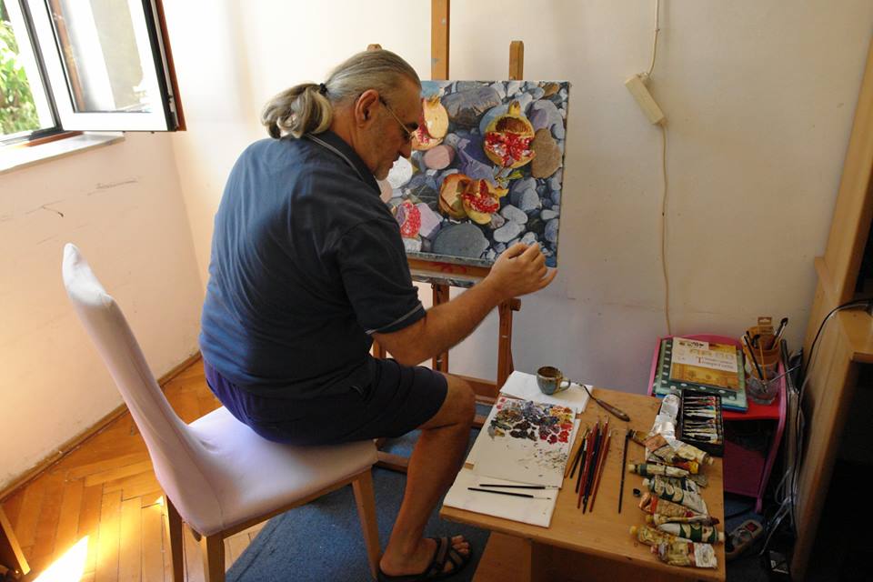 Marin Topić, Oblutci i šipci