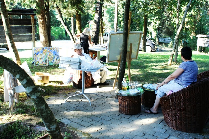 Čapljina, Likovna kolonija Čapljina 2016