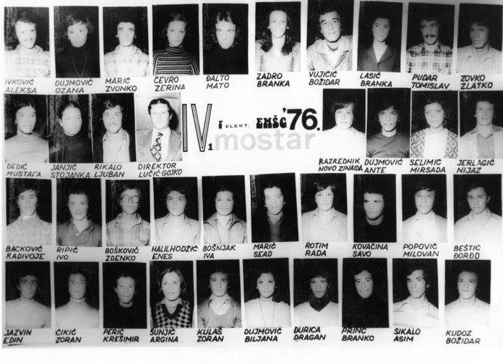 matura, emšc, Mostar