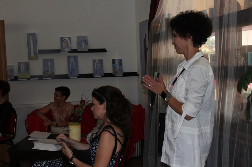 Ivana Ćavar , Izložba, Međugorje