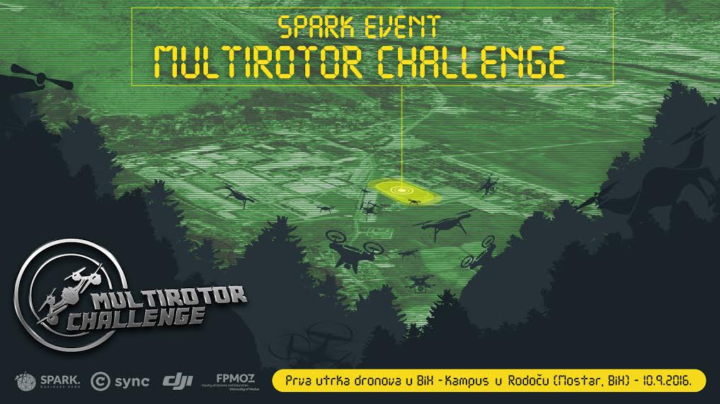 spark , utrka dronova, utrka dronova, Mostar