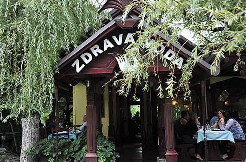 Jablanica, meso, konobari, konobar, Jablanica