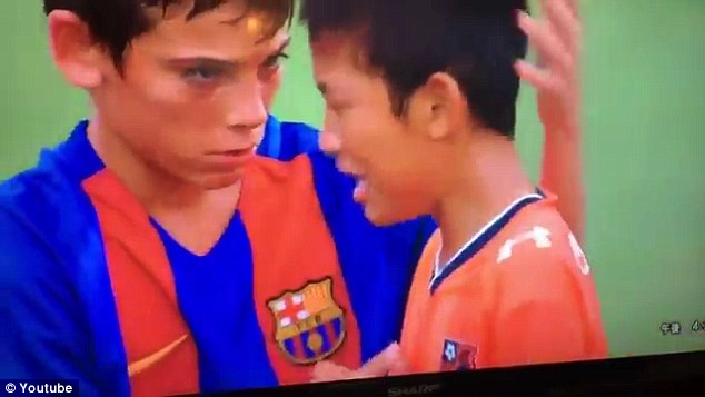 FC Barcelona U12, sportski duh