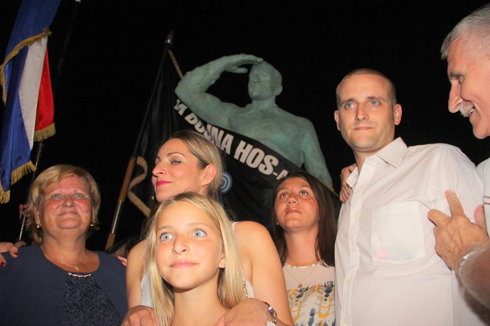 miro barišić, spomenik