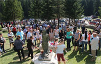 Na Vran planini služena misa za poginule duvandžije 