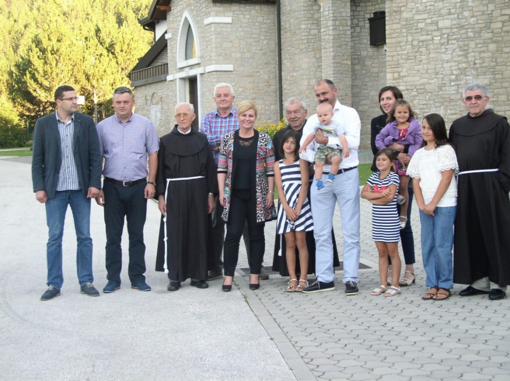 Kolinda Grabar Kitarović, Blidinje, Kolinda Grabar Kitarović, Hercegovina