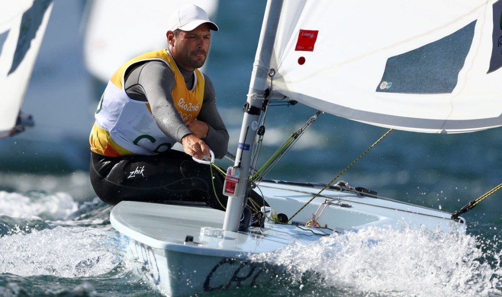 Tonči Stipanović, jedrenje