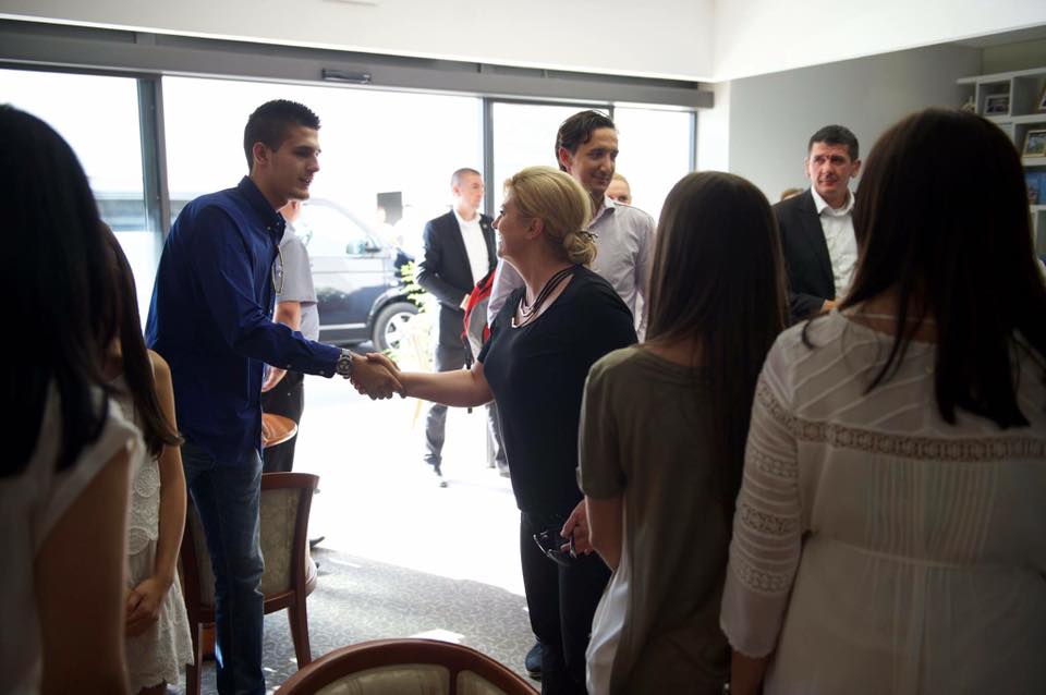 Kolinda Grabar Kitarović vila Regina