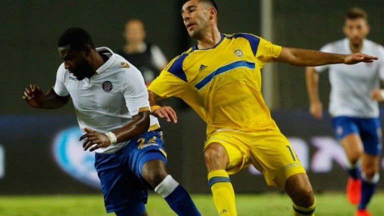 HNK Hajduk, maccabi, Europska liga