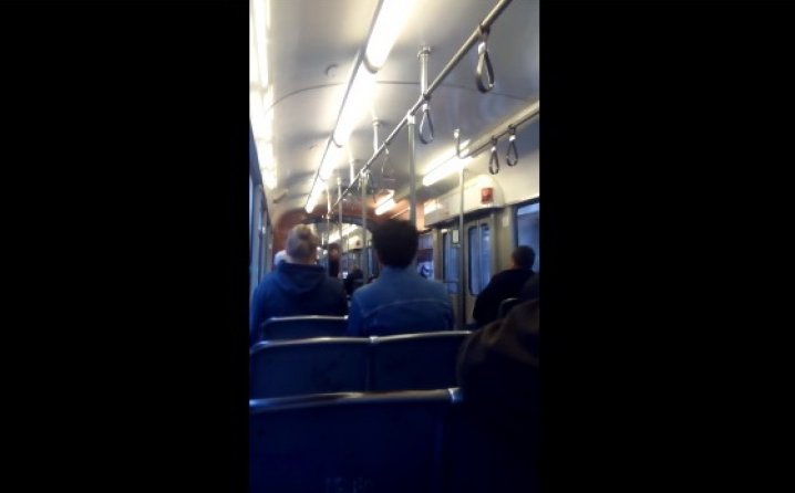 Sarajevo, tučnjava, tramvaj