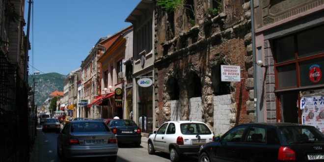 Mostar, Obnova, fejićeva ulica
