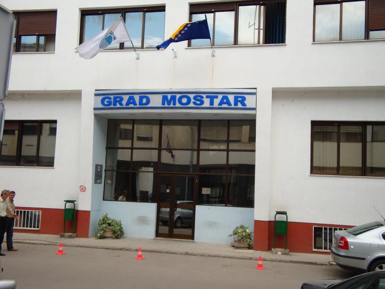 Mostar, gradska uprava, Gradska uprava Mostara