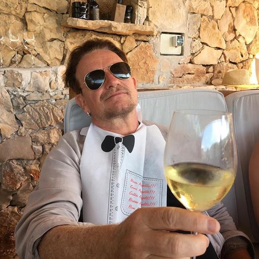 Bono Vox , Hvar, Vođa rock grupe U2, U2 