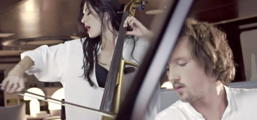 Ana Rucner, Oliver Poole, novi spot