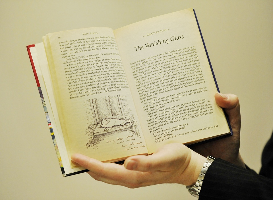 prvo izdanje , knjiga, Harry Potter, cijena, vrijednost