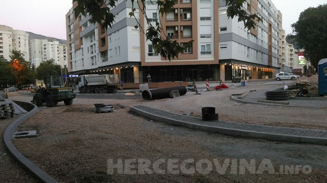 Mostar, kružni tok, Mostar, kružni tok, mljekara