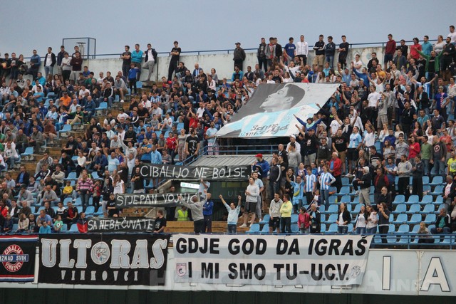 HNK Cibalia, stjepan vojnić, Ultrasi, stjepan vojnić, in memoriam