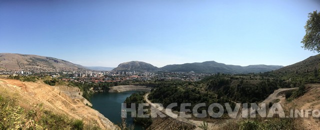 mostarski Rudnik, Površinski kop, Rudnik